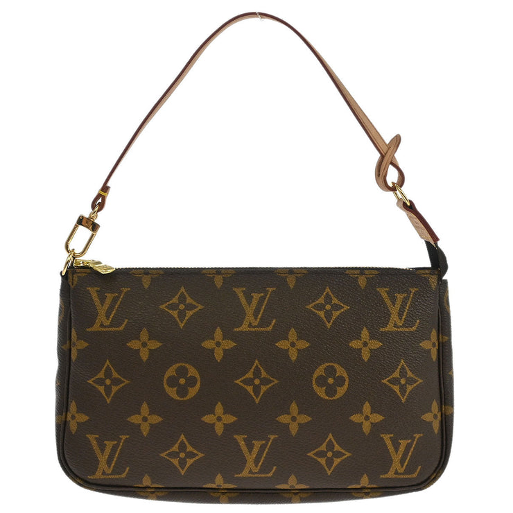 Louis Vuitton Monogram Pochette Accessoires Handbag M51980 CA0076 177450