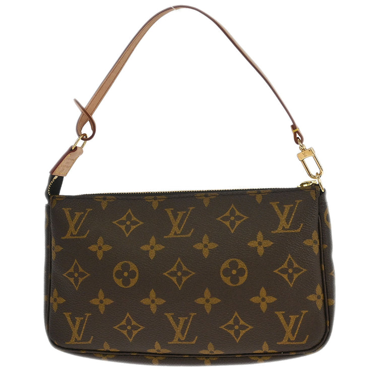 Louis Vuitton Monogram Pochette Accessoires Handbag M51980 CA0076 177450