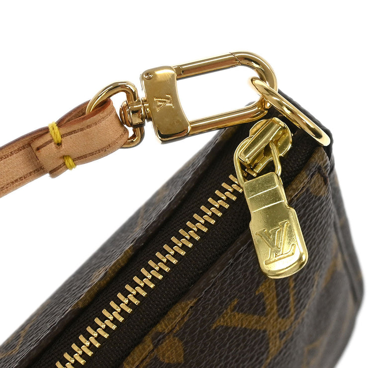 Louis Vuitton Monogram Pochette Accessoires Handbag M51980 CA0076 177450