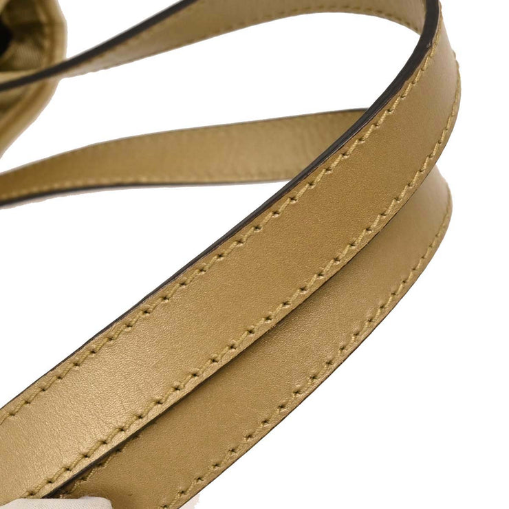 Gucci Gold PVC GG Tote Handbag 211138 002123 177452