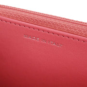 Chanel Pink Tweed Mademoiselle Lock Classic WOC Wallet On Chain 177453