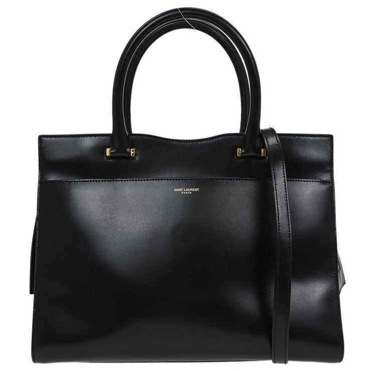 Saint Laurent Black Uptown 2way Handbag TCT557653.1218 177455