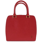 Louis Vuitton Red Epi Pont Neuf Handbag M52057 MI0035 177458