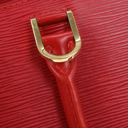 Louis Vuitton Red Epi Pont Neuf Handbag M52057 MI0035 177458