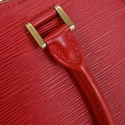 Louis Vuitton Red Epi Pont Neuf Handbag M52057 MI0035 177458