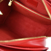 Louis Vuitton Red Epi Pont Neuf Handbag M52057 MI0035 177458