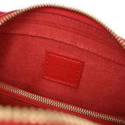 Louis Vuitton Red Epi Pont Neuf Handbag M52057 MI0035 177458