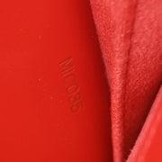 Louis Vuitton Red Epi Pont Neuf Handbag M52057 MI0035 177458