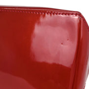 Louis Vuitton Red Monogram Vernis Wilshire PM Tote Bag M93642 MI4018 177467