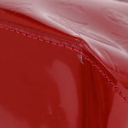 Louis Vuitton Red Monogram Vernis Wilshire PM Tote Bag M93642 MI4018 177467