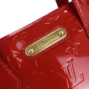 Louis Vuitton Red Monogram Vernis Wilshire PM Tote Bag M93642 MI4018 177467