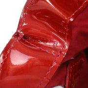 Louis Vuitton Red Monogram Vernis Wilshire PM Tote Bag M93642 MI4018 177467