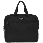 Prada Black Nylon Handbag 56 177472