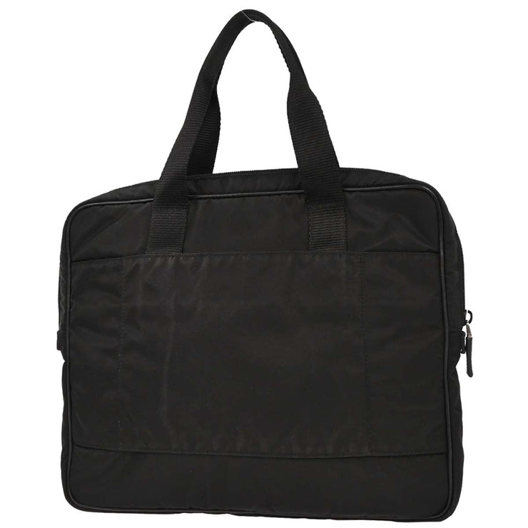 Prada Black Nylon Handbag 56 177472