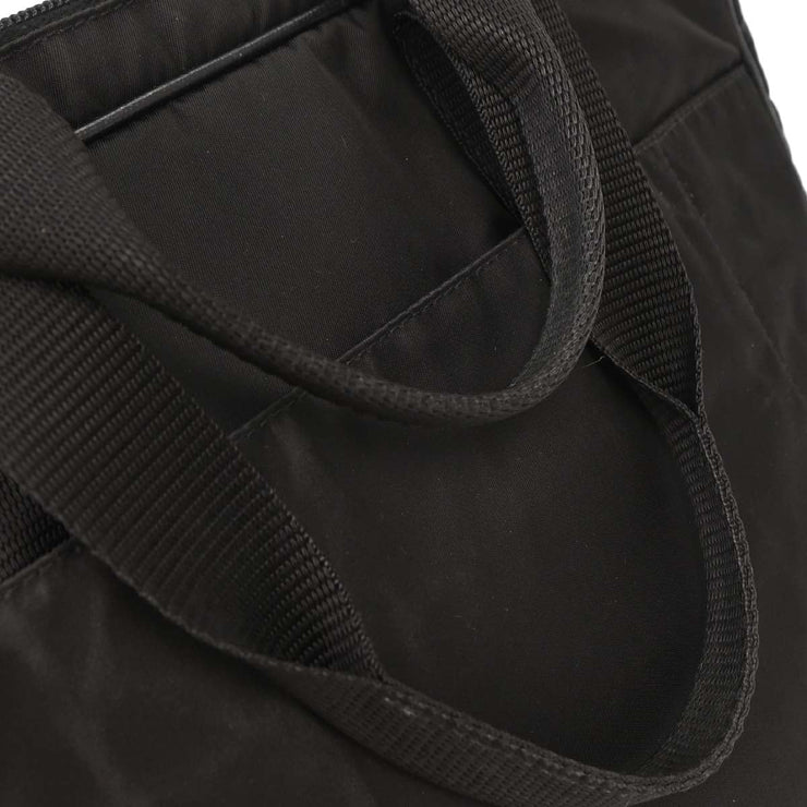 Prada Black Nylon Handbag 56 177472