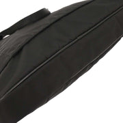 Prada Black Nylon Handbag 56 177472