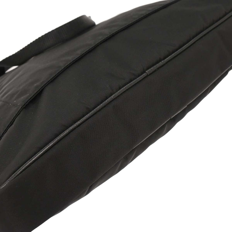 Prada Black Nylon Handbag 56 177472