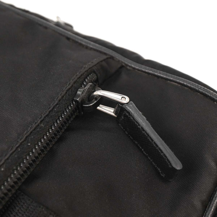 Prada Black Nylon Handbag 56 177472