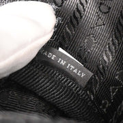 Prada Black Nylon Handbag 56 177472