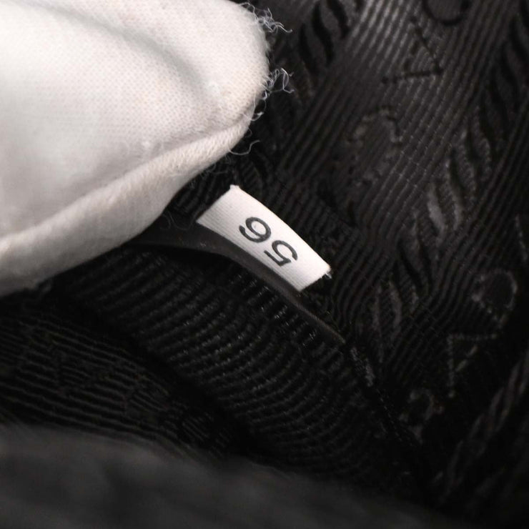 Prada Black Nylon Handbag 56 177472