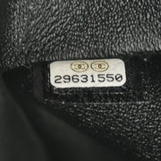 Chanel Black Suede 2.55 Small Classic Double Flap Shoulder Bag 177475