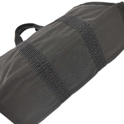 Hermes Gray Canvas Herline Tote GM Handbag 177479