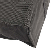 Hermes Gray Canvas Herline Tote GM Handbag 177479