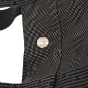 Hermes Gray Canvas Herline Tote GM Handbag 177479