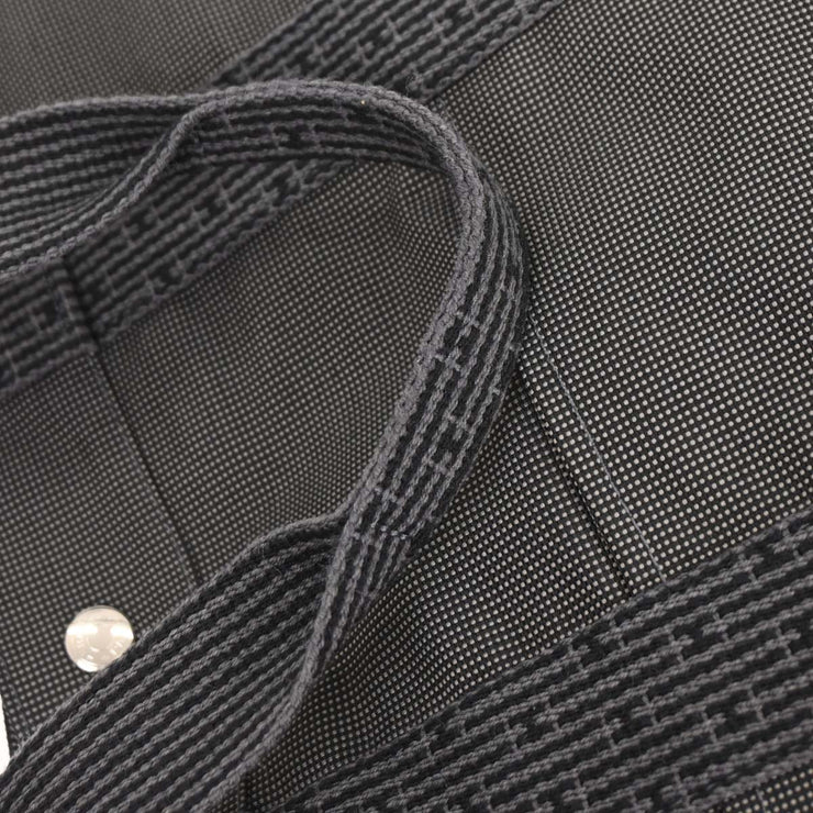 Hermes Gray Canvas Herline Tote GM Handbag 177479