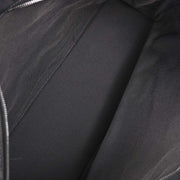 Hermes Gray Canvas Herline Tote GM Handbag 177479