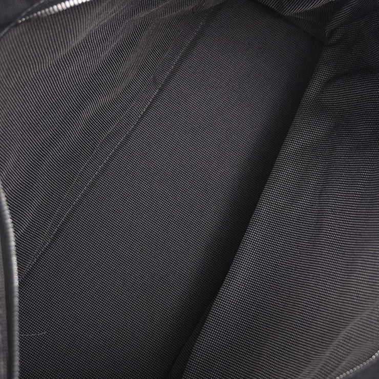 Hermes Gray Canvas Herline Tote GM Handbag 177479