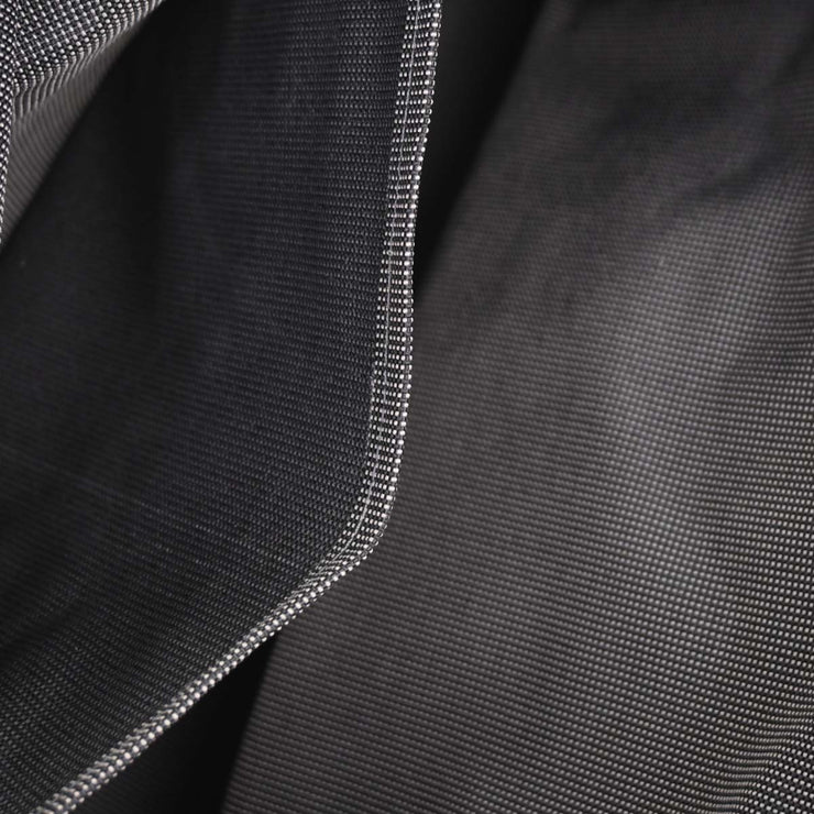 Hermes Gray Canvas Herline Tote GM Handbag 177479