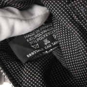 Hermes Gray Canvas Herline Tote GM Handbag 177479