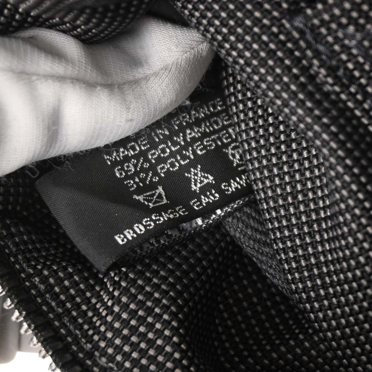 Hermes Gray Canvas Herline Tote GM Handbag 177479