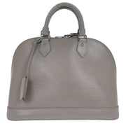 Louis Vuitton Gray Epi Alma PM Handbag M40621 FL0172 177485