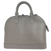Louis Vuitton Gray Epi Alma PM Handbag M40621 FL0172 177485