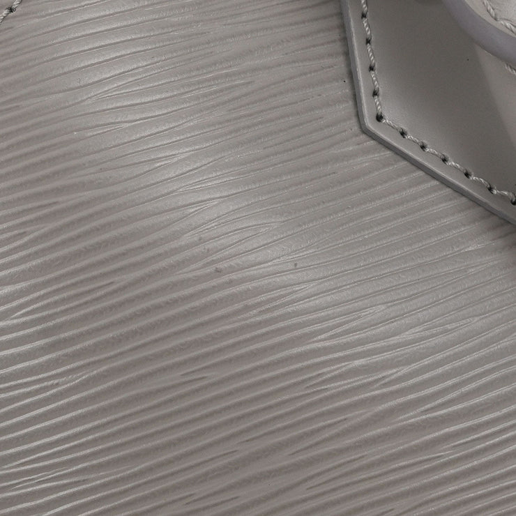 Louis Vuitton Gray Epi Alma PM Handbag M40621 FL0172 177485