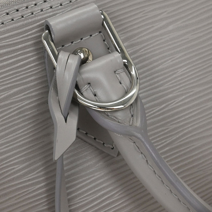 Louis Vuitton Gray Epi Alma PM Handbag M40621 FL0172 177485