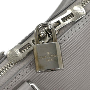 Louis Vuitton Gray Epi Alma PM Handbag M40621 FL0172 177485