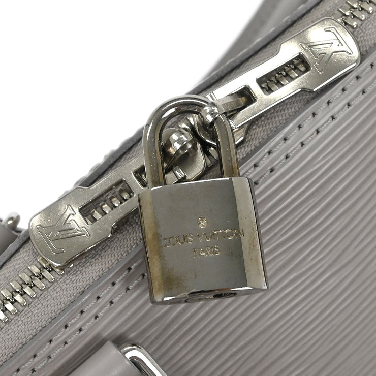 Louis Vuitton Gray Epi Alma PM Handbag M40621 FL0172 177485