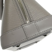 Louis Vuitton Gray Epi Alma PM Handbag M40621 FL0172 177485