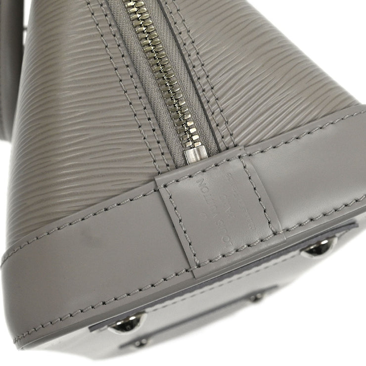 Louis Vuitton Gray Epi Alma PM Handbag M40621 FL0172 177485
