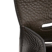 Hermes Vert Gris Taurillon Clemence Sac a Depeches DPLG Handbag  Square:F M.U 177488