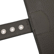 Hermes Vert Gris Taurillon Clemence Sac a Depeches DPLG Handbag  Square:F M.U 177488