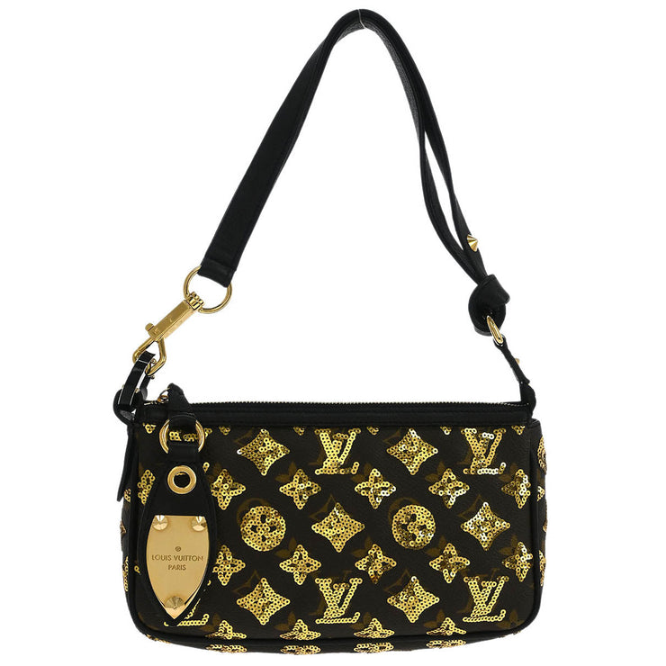 Louis Vuitton Monogram Eclipse Pochette Accessoires Handbag M40248 TH2069 177490