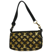Louis Vuitton Monogram Eclipse Pochette Accessoires Handbag M40248 TH2069 177490