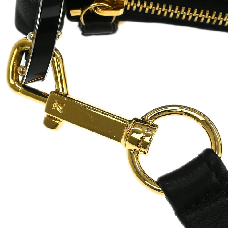 Louis Vuitton Monogram Eclipse Pochette Accessoires Handbag M40248 TH2069 177490