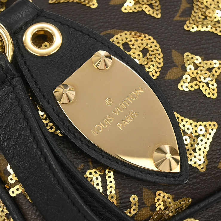 Louis Vuitton Monogram Eclipse Pochette Accessoires Handbag M40248 TH2069 177490