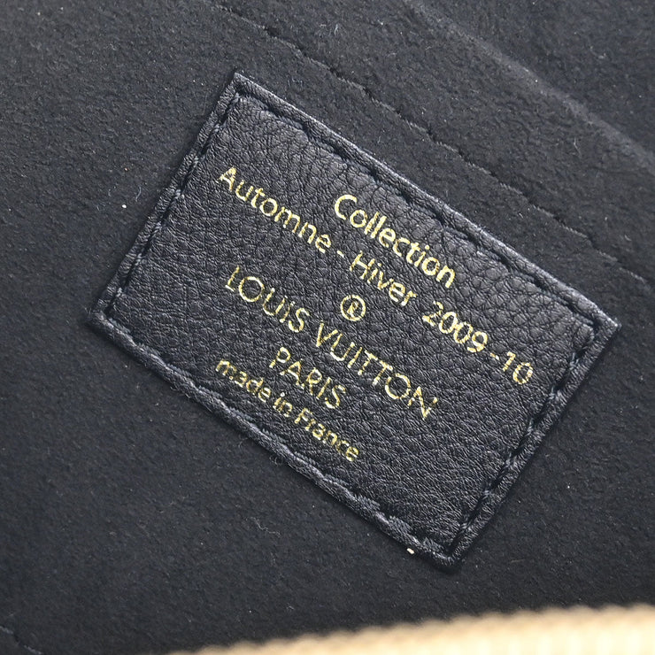 Louis Vuitton Monogram Eclipse Pochette Accessoires Handbag M40248 TH2069 177490