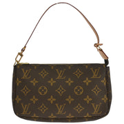 Louis Vuitton Monogram Pochette Accessoires Handbag M51980 CA1012 177491
